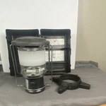Brunton Orion 3-mantle Butane/propane Lantern Black W/ Carry Case Base. Fixed Price $20.00.