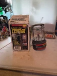 Coleman Propane Camping Lantern Leisure Line Compact Model 5130-700. Fixed Price $9.99.