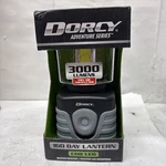 Dorcy 41-3120 Adventure Max 3,000-lumen Outdoor Lantern. Fixed Price $40.49.