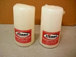 Sterno 60014 Unscented 55 Hour Emergency Prepper Heat Light Candles Qty=2. Fixed Price $8.08.