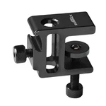 Light Stand Table Clamp Adjustable Fixing Clip Fitting Screw Outdoor Camping Lam. Fixed Price $7.37.