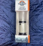 New Camping Lantern (batteries Included) Path & Stream Convertible Flashlight. Fixed Price $9.00.