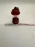 Vintage Red Coleman 2" Lantern Keychain Battery Operated. Fixed Price $13.03.