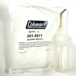 Coleman 201-5511 "empty", Alcohol Bottle Kerosene Lanterns. Fixed Price $8.49.