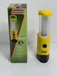 Coleman Led Micropacker 3 Aa Battery Lantern / Flashlight 6.5" Inches (tested). Fixed Price $14.99.