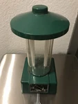 Greatland Fluorescent Sport Green Camping Lantern Works. Fixed Price $14.44.