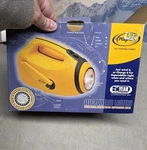 Freeplay Self-powered Lantern W/ Dual-brightness Supernova Bulb Rare Clear Red. Fixed Price $24.95.