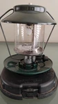 Vintage Coleman 5154 Propane Lantern Double Mantle With Case And Mantles Euc. Fixed Price $43.70.