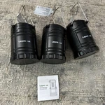 Set Of 3 ! Lepro Led Camping Lanterns Battery Powered, Collapsible Light!. Fixed Price $28.00.