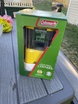 Coleman #186 Pack Away Family Size Lantern. Fixed Price $27.50.