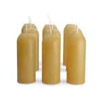 9 Pack Beeswax Survival Candles For Camping Lanterns Long Burning Clean Light. Fixed Price $52.79.