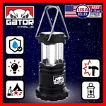 Camping Led Bright Hurricane Lantern Light Lamp Portable Collapsible Battery. Fixed Price $10.99.