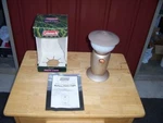 Coleman Patio Light Lamp Lantern - Model 5330-707 Battery Powered Nice Exc. Fixed Price $16.99.
