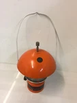 Vintage Sears Double Mantle Propane Lantern Model 72785 Orange Mushroom Hood. Fixed Price $40.57.
