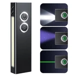 Zewdov 1300lm Edc Pocket Flashlight, 5-in-1 (spotlight/uv/green Beam/floodlig.... Fixed Price $55.44.
