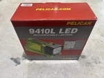 New Black Pelican 9410l Rechargeable Lantern Flashlight 120vac & 12vdc Chargers. Fixed Price $199.00.