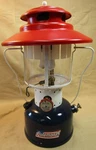 Custom Coleman Model 228f Lantern Celebrating Usa 250 Years Semi Quincentennial. Fixed Price $249.95.