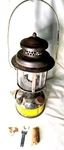 Vintage Us Military Armstrong Lantern 1978 Coleman Including Spair Parts & Tool. Fixed Price $195.75.
