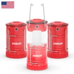 Eveready Led Camping Lantern 360 Pro 3-pack Super Bright Tent Lights Ipx4 Water. Fixed Price $45.90.