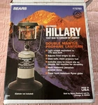 Vintage Sears Hillary Propane Lantern Model 72763 Double Mantle. Fixed Price $29.95.