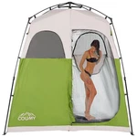 Change Anywhere Privately - 2 Room Portable Shower Tent Green. Fixed Price $179.99.