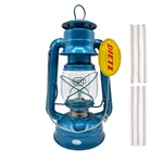 Light Of Mine - Dietz #76 Original Blue Oil Lantern With 1/2" Multicolor. Fixed Price $71.99.
