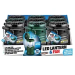 Blazing Ledz 80 Lm Assorted Led Lantern & Fan (pack Of 9). Fixed Price $60.77.
