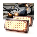 Booyu 2-pcs Battery Operated Led Emergency Strobe Lights Bar W/magn... Fast Ship. Fixed Price $72.99.