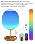 Baysquirrel Rgb Lamp 14 Colorchanges White Noise Bluetooth Speaker Diffuser Nib. Fixed Price $50.00.