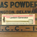 Coleman Lantern Generator 288-5891 Nos Fits Model 286/288 Replacement Part. Fixed Price $24.49.