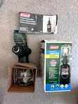 Coleman 5132-700 Perfectflow Compact Propane Lantern With Box New! Open. Fixed Price $19.95.