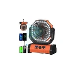 Adust Camping Fan - 20000mah Battery Powered Operated F6, Orange. Fixed Price $57.11.