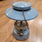 Vintage Wards Western Field Double Mantle Gas Lantern 60-9523 For Parts. Fixed Price $50.00.