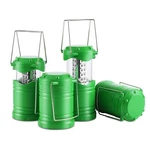 Lichamp 4 Pack Led Camping Lanterns, Battery Powered Lights Super.... Fixed Price $37.78.