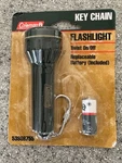 Vintage Nos 5386b755 Coleman Black? Key Chain W/battery. Fixed Price $16.80.