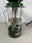 1967 Coleman Double Mantle Lantern 6 Model 220f 228f 67 W/coleman Pyrex Globe. Fixed Price $32.99.