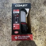 Coast Eal25 Led Lantern 1250 Lumens Ip54 Storm Proof Rechargeable 225hr. Fixed Price $24.00.