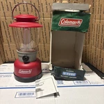 Coleman Classic Twin U-tube Battery Lantern Model 5329-700. Fixed Price $18.00.