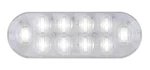 Optronics Bul10cbp 6" Oval Sealed Clear Dot Led Back-up Light. Fixed Price $52.46.