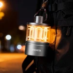 Portable Camping Lantern - Aluminum Dimmable Warm Lamp Light, Vintage Alloy D.... Fixed Price $43.44.