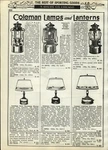 1938 Paper Ad 4 Pg Coleman Lamp Lantern Camp Stove Sad Iron Prentiss Wabers. Fixed Price $29.99.