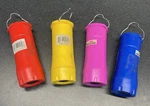 Blazing Led Flashlight Hanging Lantern ( Lot Of 4 Multi Color Free Batteries. Fixed Price $19.00.