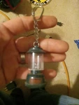 Coleman Battery Powered Key Chain Green (220) *untested. Fixed Price $12.00.