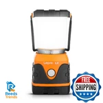 Lepro 1000lm Battery Powered Led Camping Lantern Orange Tent Light 4 Modes Water. Fixed Price $41.88.
