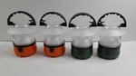 Woodland Creek Battery Operated Led Camping Lanterns, Set Of 4. Fixed Price $12.95.