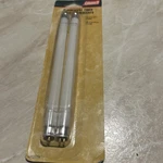 New Oem Coleman Fluorescent Tubes 6" Light Bulbs 4 Watts 5344h706 - Sealed. Fixed Price $17.99.