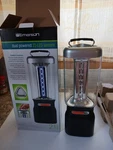 Emerson Dual Powered 21 Led Lantern. New In Opened Box. No Batteries Included. Fixed Price $22.00.