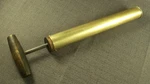 Leacock Brass Air Pump Large Hand For Coleman Lanterns Cleaned Works. Fixed Price $39.95.