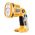 Hiesuan Flashlight For Dewalt 20v Battery, 12w 1120lm Led Work Light With.... Fixed Price $59.99.