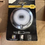 Defiant 250 Lumens Rechargeable Utility With Retractable String Light New. Fixed Price $20.00.